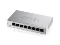 Zyxel 8-poorts Gigabit Web Managed Switch, Levenslange garantie [GS1200-8] - thumbnail