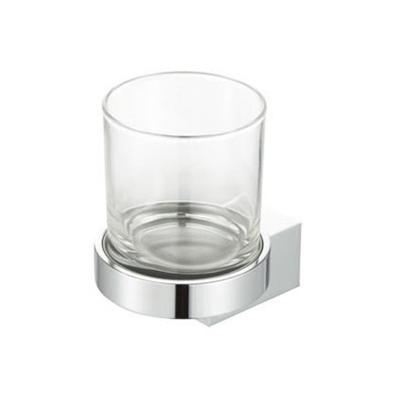 Geesa Nexx Glashouder met glas Chroom 917502-02