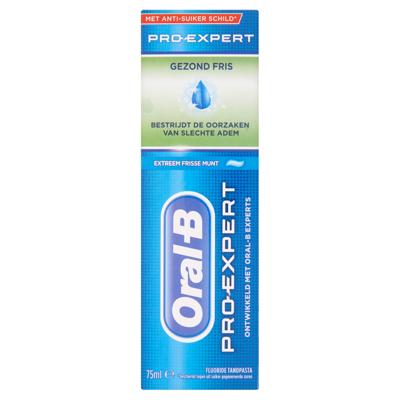 1 + 1 GRATIS Oral B Pro Expert Frisse Adem Tandpasta 75ml 1 + 1 GRATIS Oral B Pro Expert Frisse Adem Tandpasta 75ml
