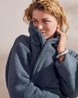 Essenza Essenza Nama Uni Bathrobe XL Sloe blue - thumbnail