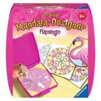 Ravensburger Mandala Mini Flamingo - thumbnail