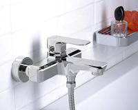 Opbouw Badkraan Sapho Spy Mengkraan 1-hendel 19.5 cm Chroom Sapho - thumbnail