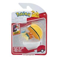 Pokemon Figure - Cyndaquil + Level Ball (Clip 'n' Go) - thumbnail