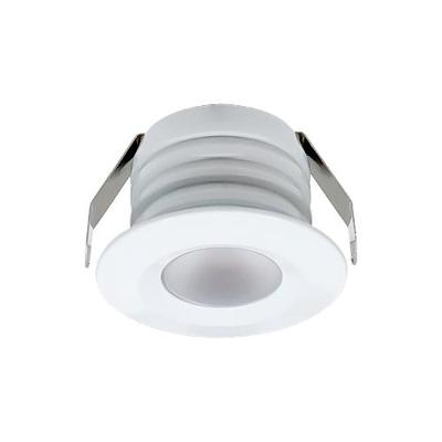 LED-inbouwspot Valdeno 3W 2700K wit 12V