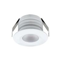 LED-inbouwspot Valdeno 3W 2700K wit 12V - thumbnail