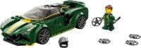 LEGO Speed Champions - Lotus Evija Constructiespeelgoed - thumbnail
