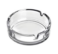 Asbak Transparant 10,6 cm - thumbnail