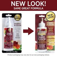 Aleene's • fabric fusion vilt textiellijm fles 118ml - thumbnail
