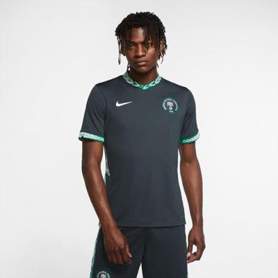 Nigeria Shirt Uit Senior 2020-2021 - Maat S - Kleur: Zwart | Soccerfanshop