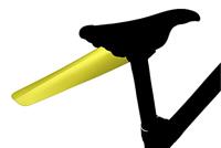 Selle SMP Velox achterspatbord geel - thumbnail