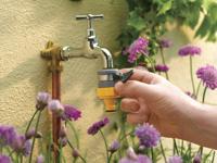 Hozelock ronde kraanaansluiting - thumbnail