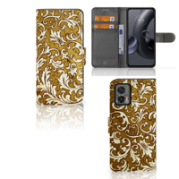 Wallet Case Motorola Edge 30 Neo Barok Goud - thumbnail