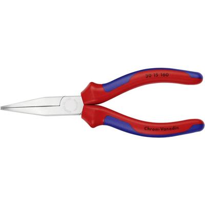 Knipex 30 15 160 Platte tang Elektronica en fijnmechanica Recht Chroom-vanadium elektrostaal 160 mm