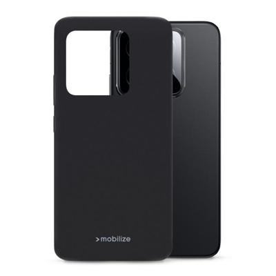 Mobilize Rubber Gelly Case Xiaomi 14 Matt Black