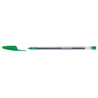Pen Molin BASIC CRISTAL BALL Transparant 1 mm Groen 50 Stuks - thumbnail