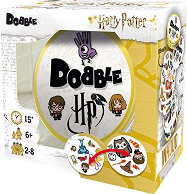 Asmodee Dobble harry potter - kaartspel - thumbnail