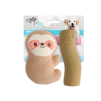 AFP Little Buddy 2-Pack Toy Cuddle Sloth - thumbnail