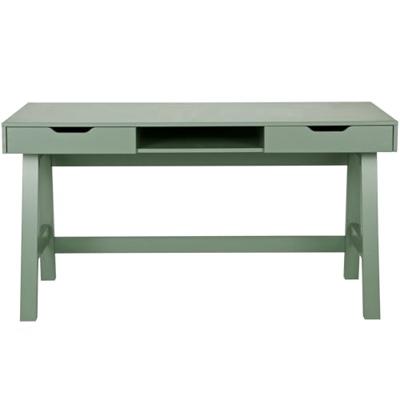 WOOOD Bureau 'Nikki', kleur Jade-groen WOOOD Bureau 'Nikki', kleur Jade-groen