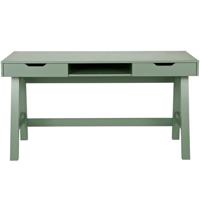WOOOD Bureau 'Nikki', kleur Jade-groen - thumbnail
