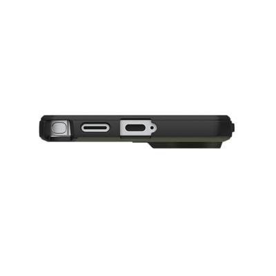 Urban Armor Gear Civilian LT Case Samsung Galaxy S26 Ultra Olijf MagSafe compatible, Met magneetmodule