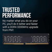 PNY MD8GSD43200-SB geheugenmodule 8 GB 1 x 8 GB DDR4 288-pin DIMM - thumbnail