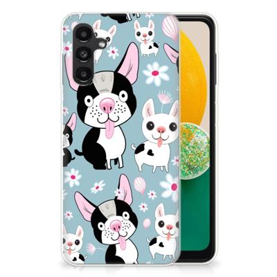 Samsung Galaxy A13 | A04s | TPU Hoesje | Hondjes