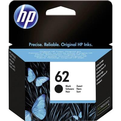 HP Inktcartridge 62 Origineel Zwart C2P04AE Inkt