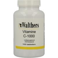 Walthers Vitamine C 1000 mg bioflav/rozenbottel 100 Tabletten - thumbnail