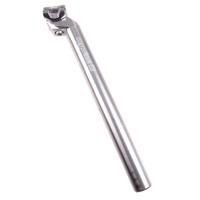 Ergotec zadelpen Alu. zilver 31.2 setback 18mm - thumbnail