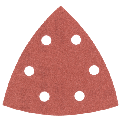 Bosch Accessoires Schuurblad 93mm | G240 | Wp | 6 Gaten | Velc | 5-delig - 2609256A53