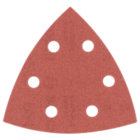 Bosch Accessoires Schuurblad 93mm | G240 | Wp | 6 Gaten | Velc | 5-delig - 2609256A53 - thumbnail