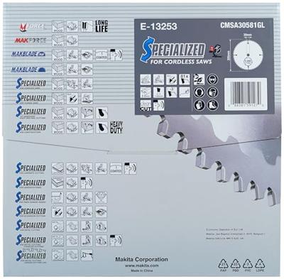 Makita Accessoires Afkortzaagblad Aluminium | Efficut 305x30x2,0 81T -3g - E-13253 E-13253