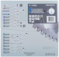 Makita Accessoires Afkortzaagblad Aluminium | Efficut 305x30x2,0 81T -3g - E-13253 E-13253 - thumbnail