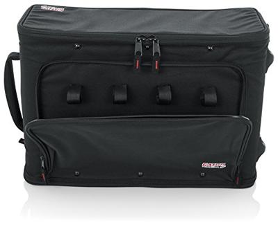 Gator Cases GR-RACKBAG-4UW nylon doubledoor trolley-flightcase 4U