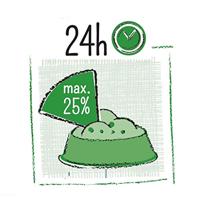 Witte Molen, Puur Pauze Sticks Broccoli & Tomaat 110 g – Tray, 3 x gebakken nagelstaafjes (2 stuks), heerlijke en gezonde activiteit, zonder conserveringsmiddelen, kleurstoffen of kunstmatige aroma's - thumbnail