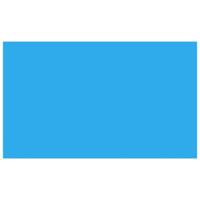 Zwembadhoes rechthoekig 1000x600 cm PE blauw - thumbnail