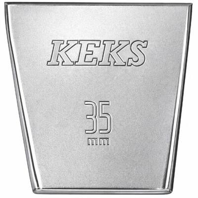 KEKS Viewfinder 35 - Zilver Chrome KEKS Viewfinder 35 - Zilver Chrome