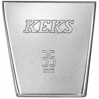 KEKS Viewfinder 35 - Zilver Chrome - thumbnail
