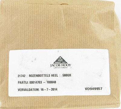 Jacob Hooy Rozenbottels Heel 500gr