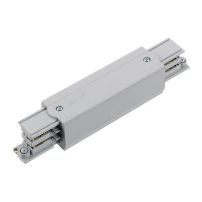 Middenaansluiting spanningsrail 3 fase rail aluminium 876310 Klemko