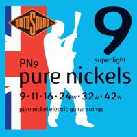 Rotosound PN9 Pure Nickels set elektrische gitaarsnaren 009-042 - thumbnail
