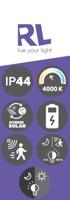 Trio Solar buitenlampGorda met bewegingssensor - R24676132 - thumbnail