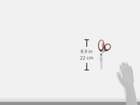 Brabantia tasty+ - terracotta pink keukenschaar - thumbnail