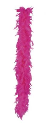 Boland Boa fuchsia roze 180cm
