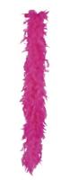 Boland Boa fuchsia roze 180cm - thumbnail