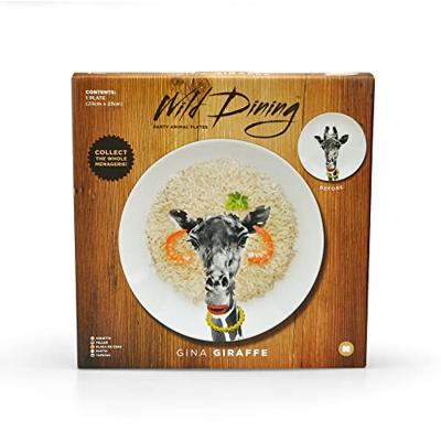 Mosterd Wild Dining Giraffe