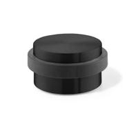 Zack Argos Deurstopper vloer 1,4 kg H5.2cm, ø10.5cm zwart - thumbnail