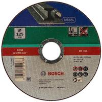 Bosch Accessoires doorslijpschijf metaal | 125 x1,6 | recht - 2609256316 - thumbnail