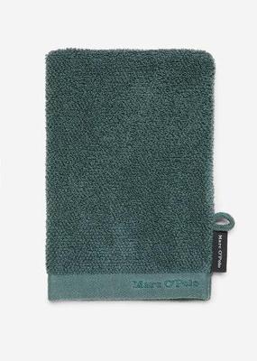Marc O'Polo Marc O'Polo Timeless Uni Washandje Pine green 16x22