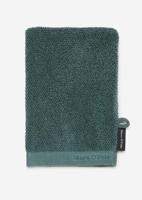 Marc O'Polo Marc O'Polo Timeless Uni Washandje Pine green 16x22 - thumbnail